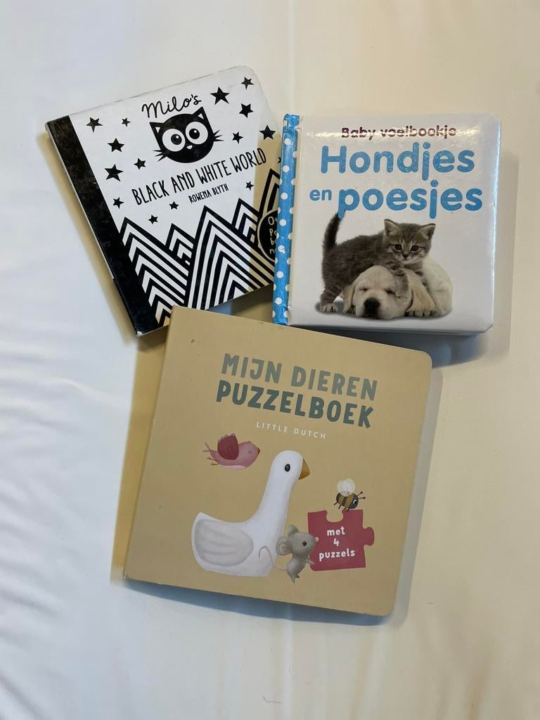 Livres pour bébés, livre tactile, livre de puzzle, Enlèvement, Comme neuf