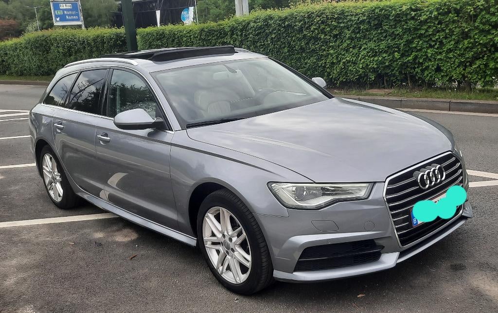AUDI A6 C7 S-L AUTOMATIQUE 2.0L TDI  FULL 0PTION ANNÉE 2016, Autos, Cuir, Achat, Euro 6, 2 cm³