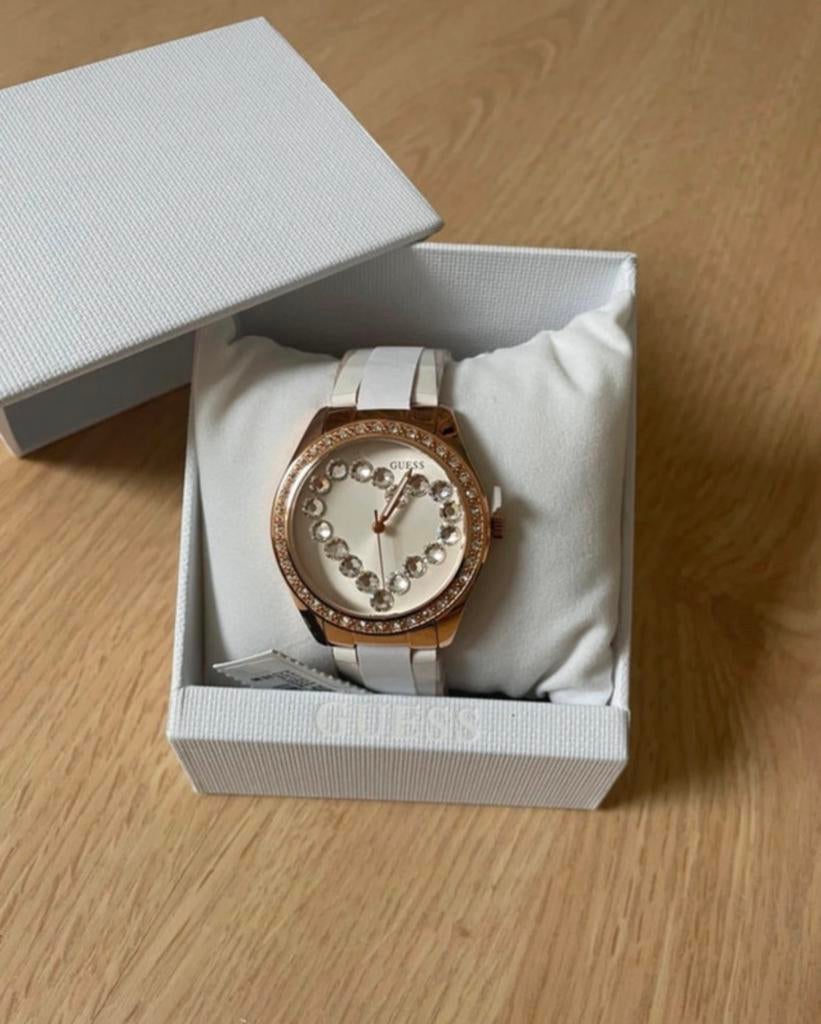 Nieuwe Guess dameshorloge (rose gold), Enlèvement ou Envoi, Comme neuf, Guess