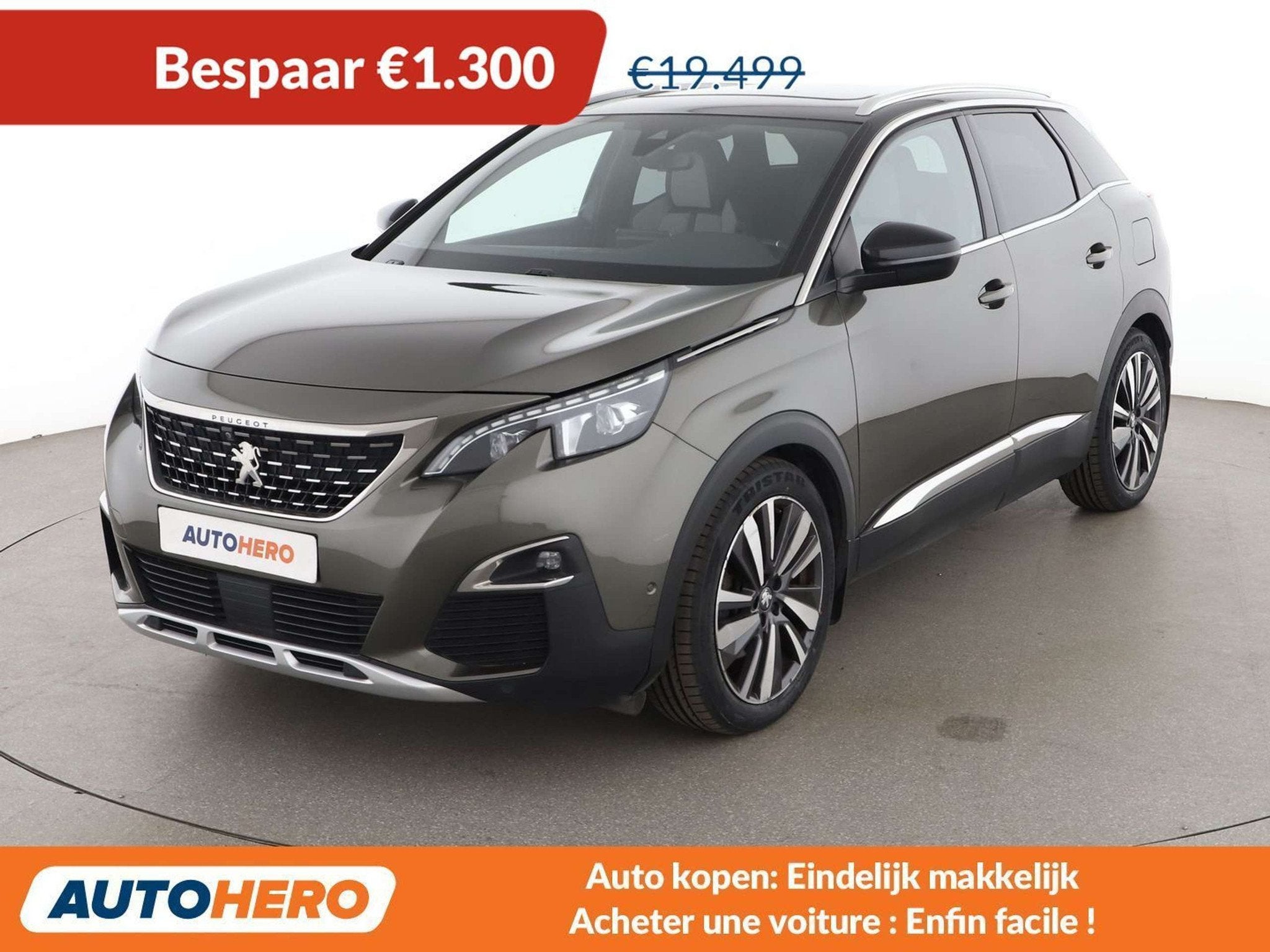Peugeot 3008 1.6 Hybrid 4 300 GT (automatique), Achat, Euro 6, Détection des panneaux routiers, 5 places