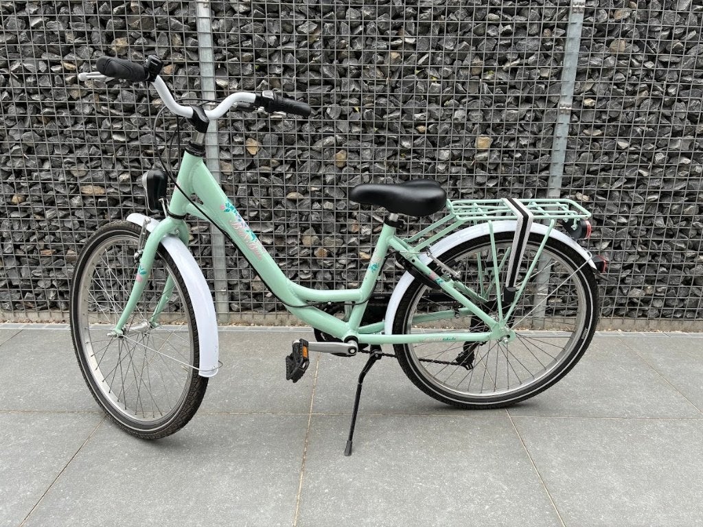 Meisjesfiets BnB 24 Inch - In uitstekende staat, Frein à main, Comme neuf, Enlèvement, BNB Bike