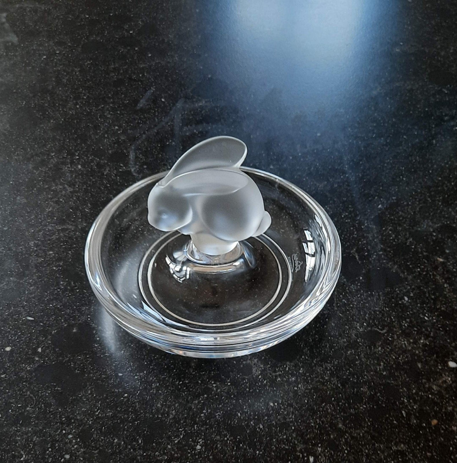 Vide-poche en cristal Sèvres France, Antiek en Kunst, Ophalen