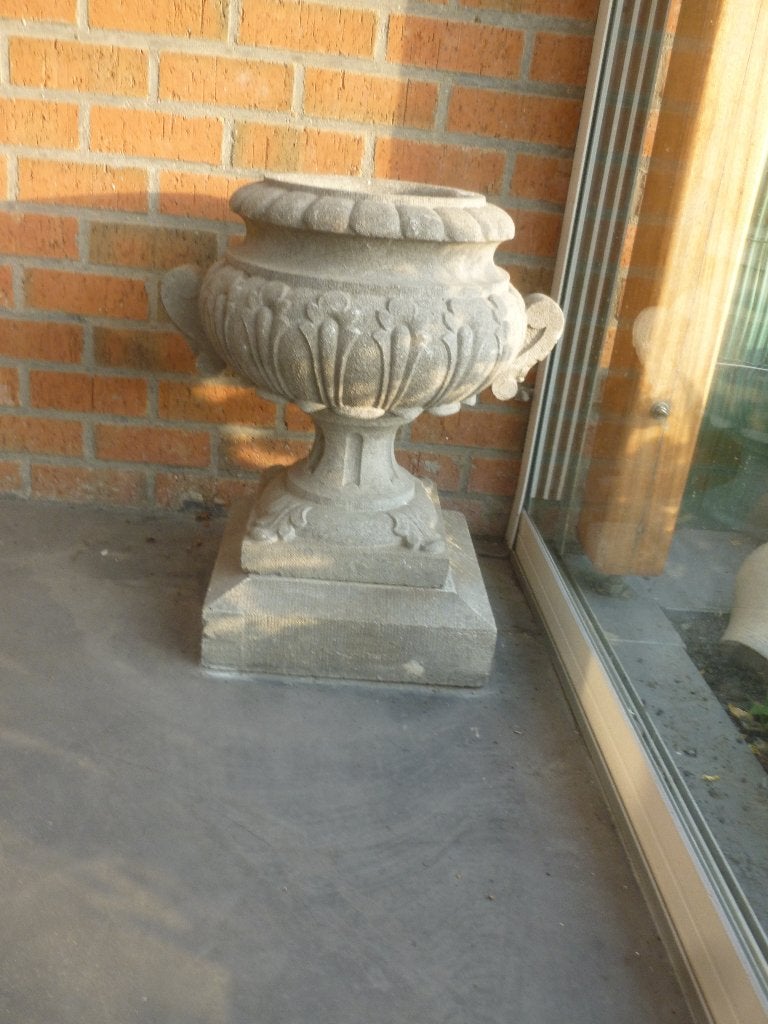 Vasque en pierre, Enlèvement