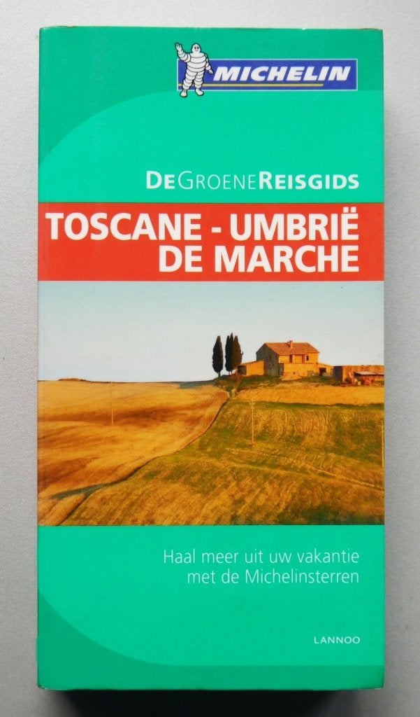 De Groene Reisgids Toscane Umbrië De Marche, Livres, Enlèvement ou Envoi, Neuf, Michelin