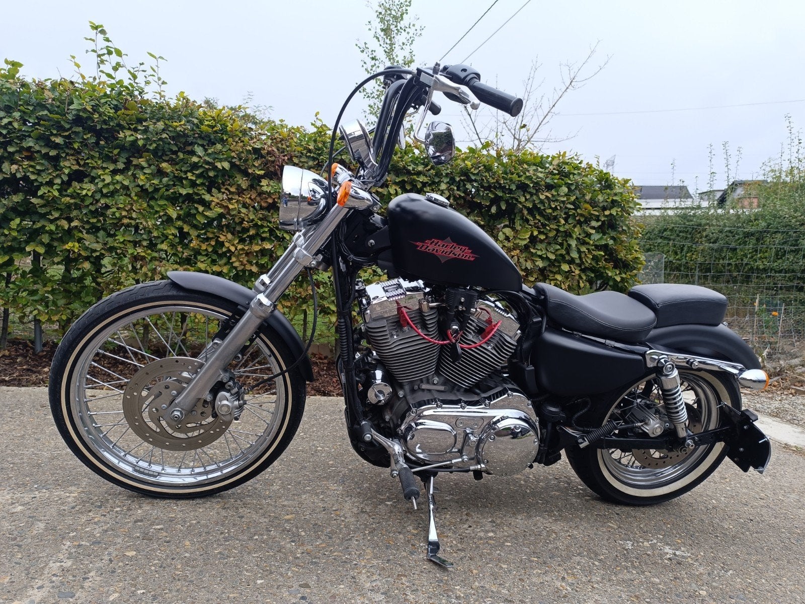 Mooie Seventy two met weinig km te koop, Motoren, 2 cilinders, Occasion, Chopper, Particulier