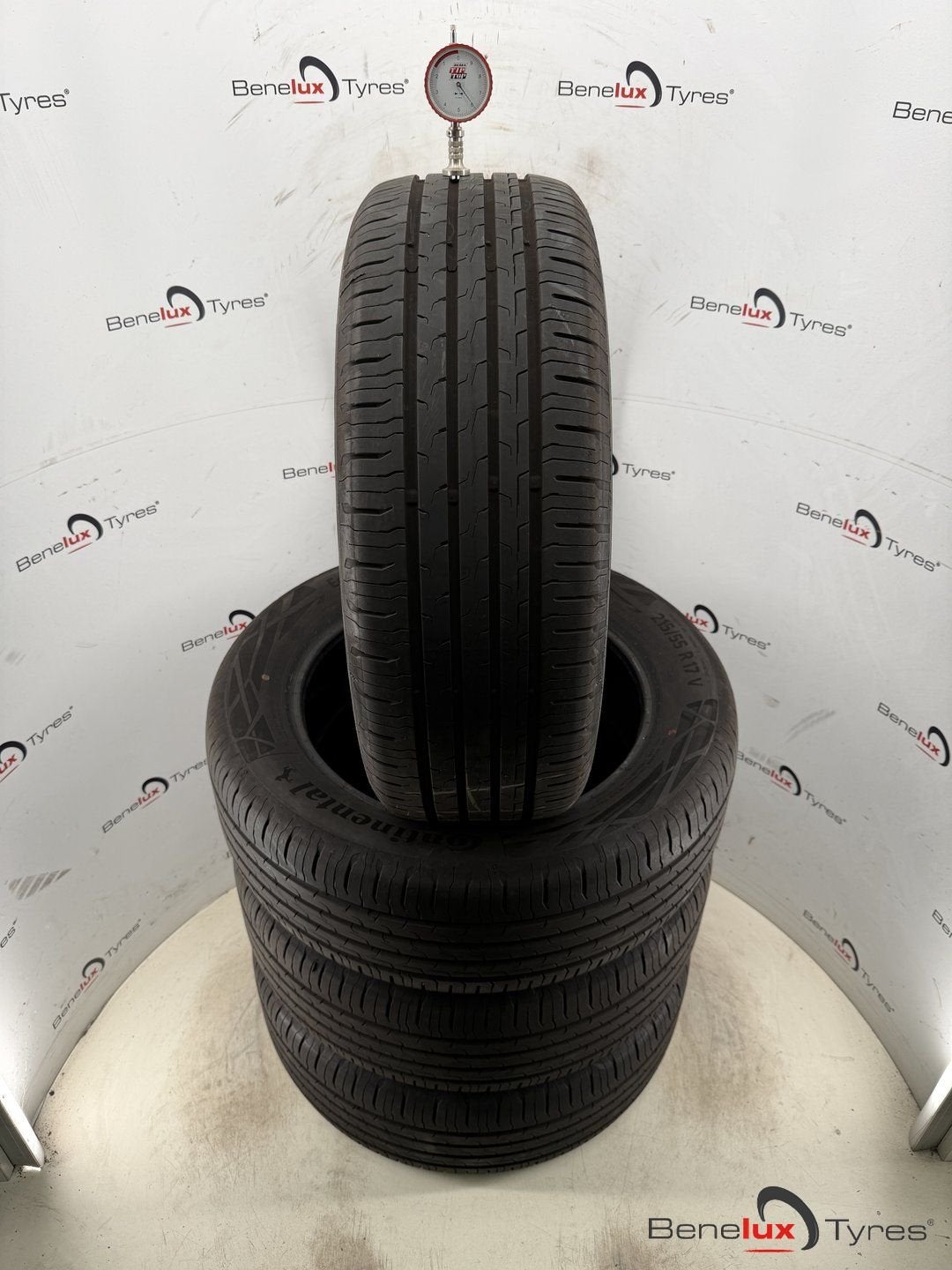 215/55R17 94V Continental ECO 215/55 R17 215/55/17 2155517, 215 mm, Véhicule de tourisme, Pneus été, -
