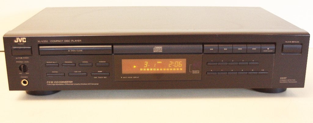 JVC CD-Speler / Model XL-V152 / Met Random Functie / DDRP, Audio, Tv en Foto, Cd-spelers, Ophalen of Verzenden, Zo goed als nieuw