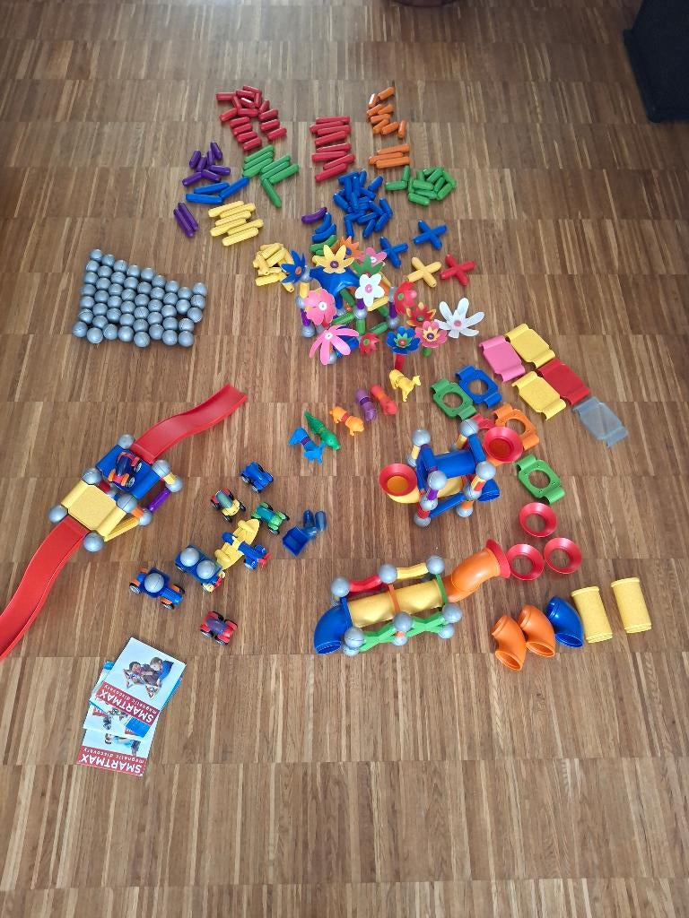Groot lot smartmax, Kinderen en Baby's, Speelgoed | Bouwstenen, Ophalen