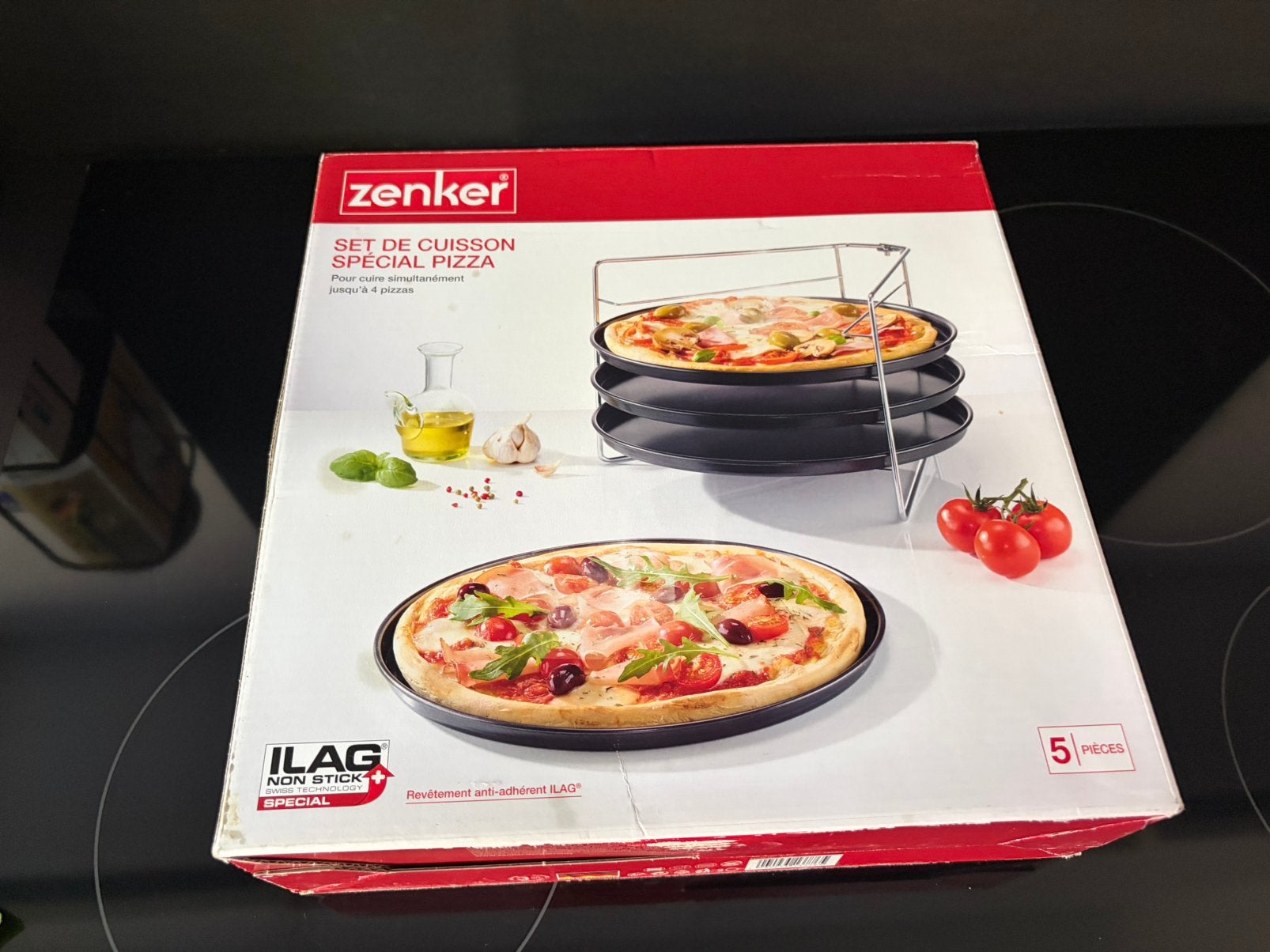 Zenker - Pizzarek, Tuin en Terras, Pizzaovens, Ophalen of Verzenden, Zo goed als nieuw
