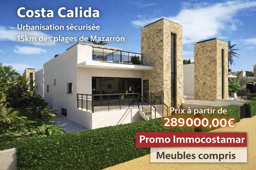 Villa te koop in Costa Calida, Spanje