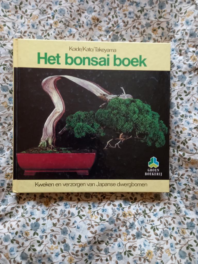 Het bonsai boek, Gelezen, Takeyama, Ophalen of Verzenden, Overige onderwerpen