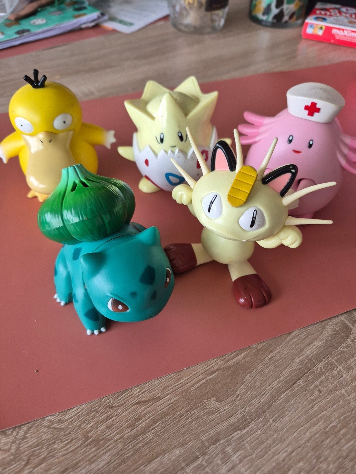 Nintendo Pokemon Tomy figuren 1997 - 1998, Ophalen of Verzenden, Zo goed als nieuw
