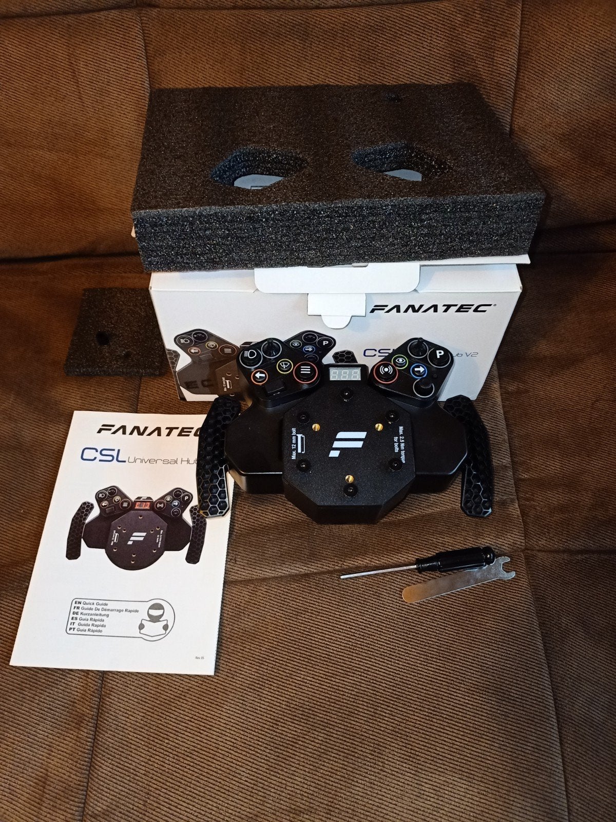 Fanatec CSL Universal Hub V2, Ophalen of Verzenden