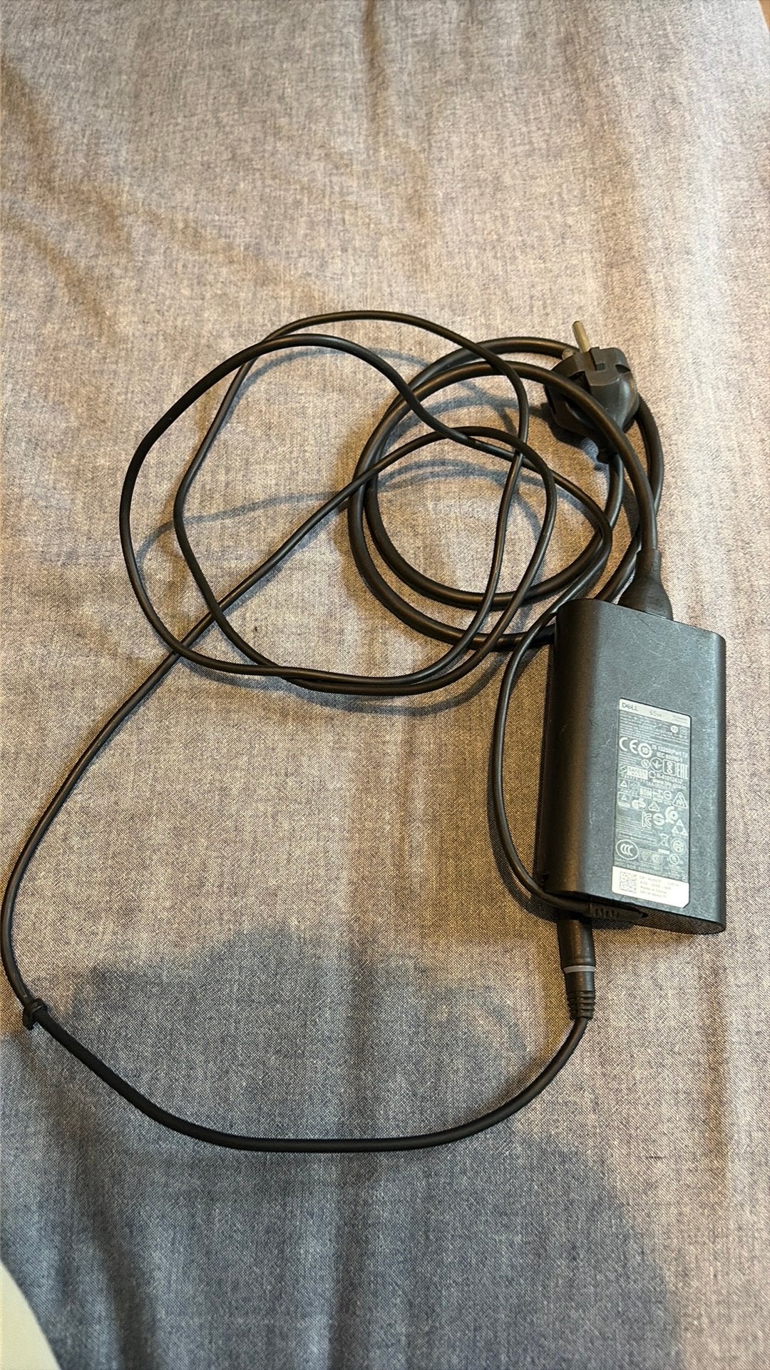 DELL 65W adapter AC, Ophalen, Zo goed als nieuw