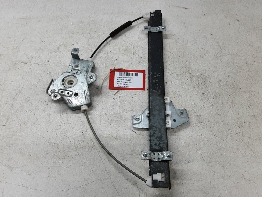 VITRE MECANISME AVANT DROIT Kia Picanto (BA), Kia, Mevr. I. Hauben, Utilisé, Rue de l'Espoir 34 34
4030  GRIVEGNÉE, BE