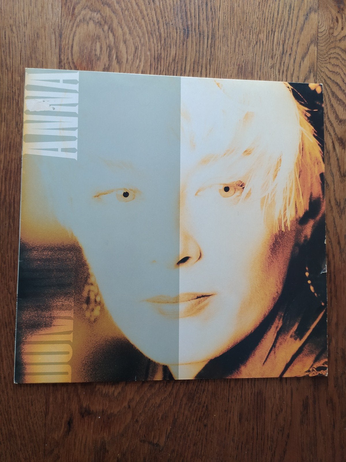 Maxi-Single Anna Domino, Gebruikt, 1980 - 1989, Ophalen of Verzenden, 12 inch