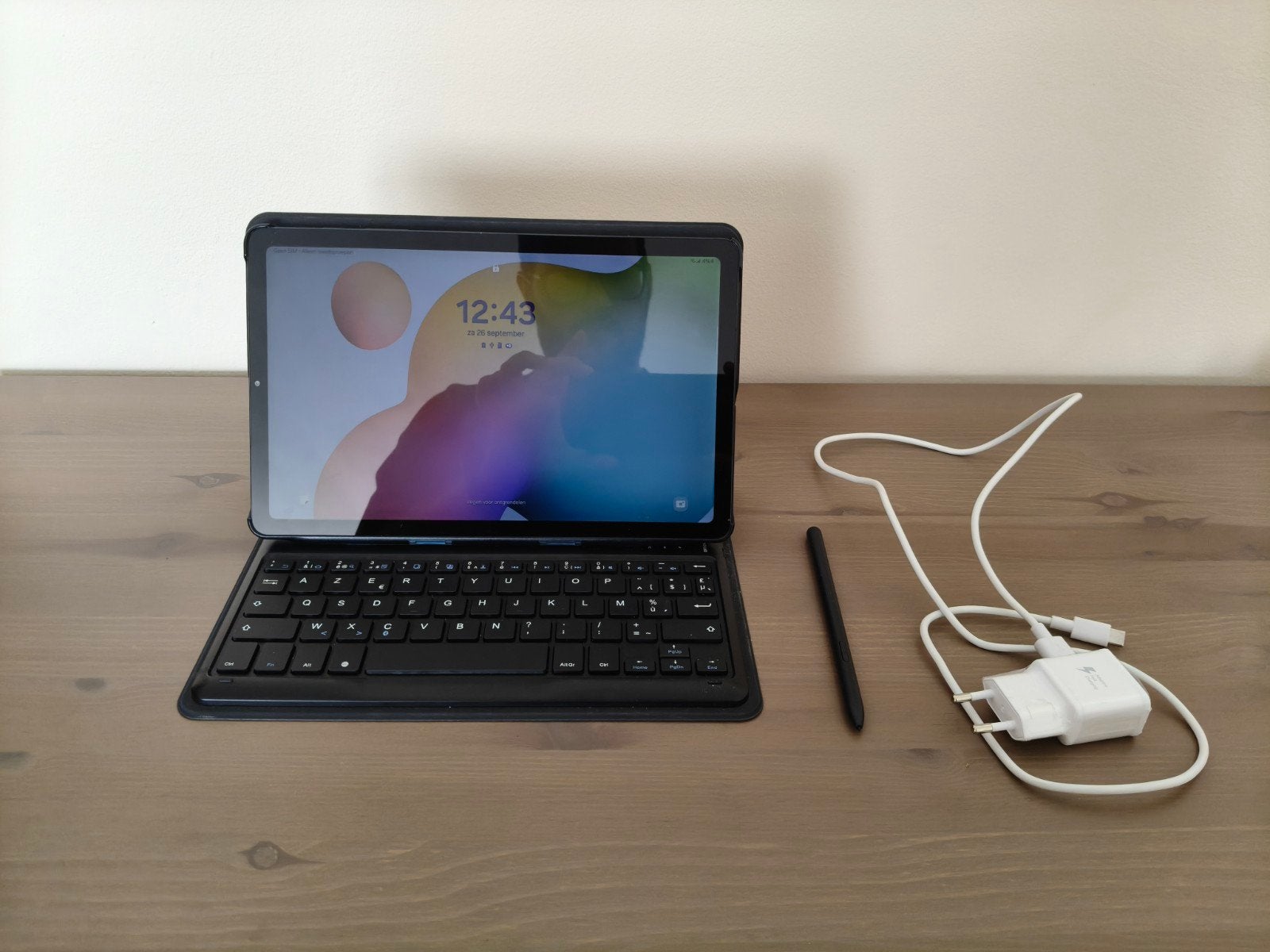 Samsung tab s6 lite (4G), Ophalen of Verzenden, Zo goed als nieuw, Samsung