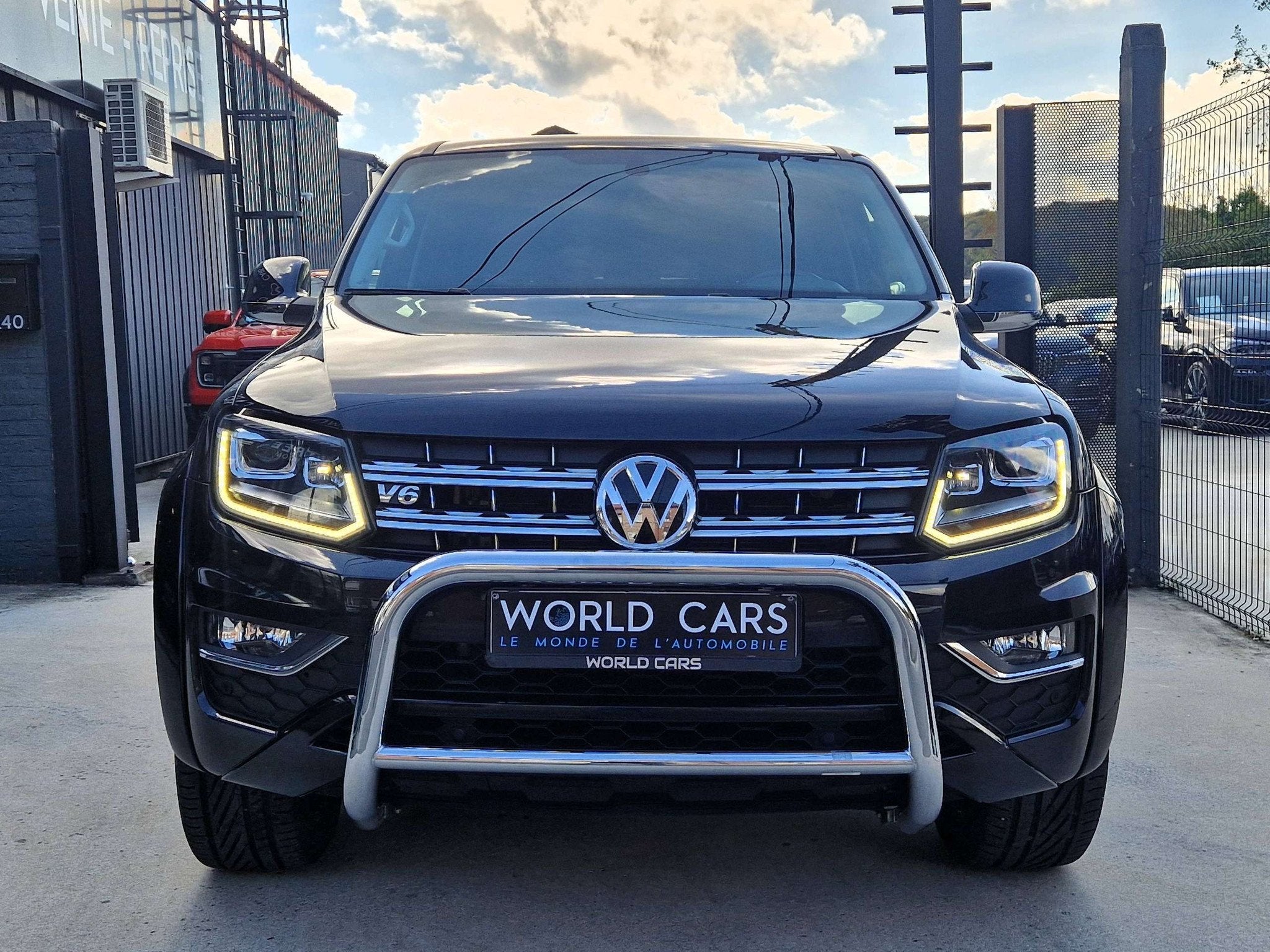 Volkswagen Amarok Amarok 3.0 V6 TDi 4Motion HIGHLINE - TVAC/, Autos, Volkswagen, Achat, Entreprise, Noir, 6 cylindres