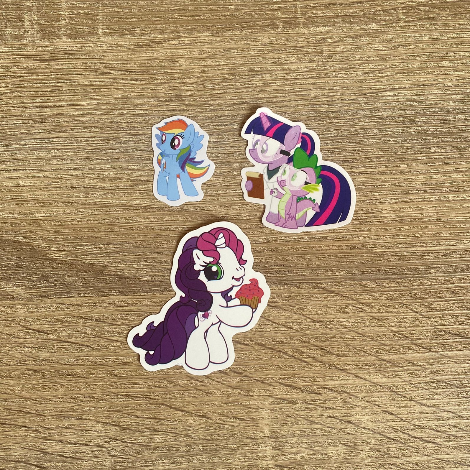 My Little Pony G3 en G4 stickers, Verzamelen, Ophalen of Verzenden, Nieuw, Film, Tv of Omroep