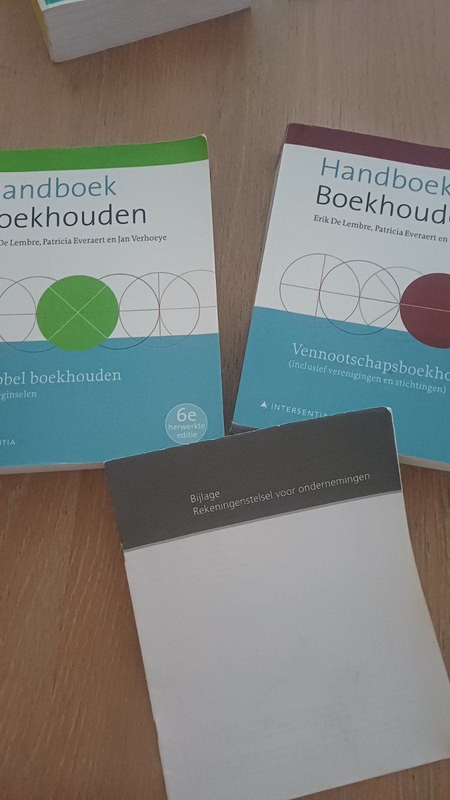 2 studieboeken - Ugent - bachelor Tew - hir - ew, Boeken, Ophalen of Verzenden, Zo goed als nieuw, Hoger Onderwijs, Larcier Intersentia