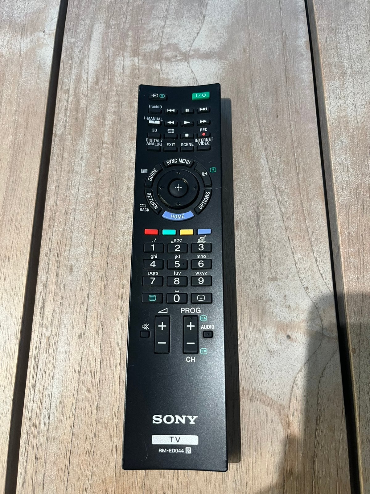 Télécommande d'origine Sony RM-ED044 — Bravia TV, TV, Hi-fi & Vidéo, Enlèvement ou Envoi, Utilisé, Originale, TV