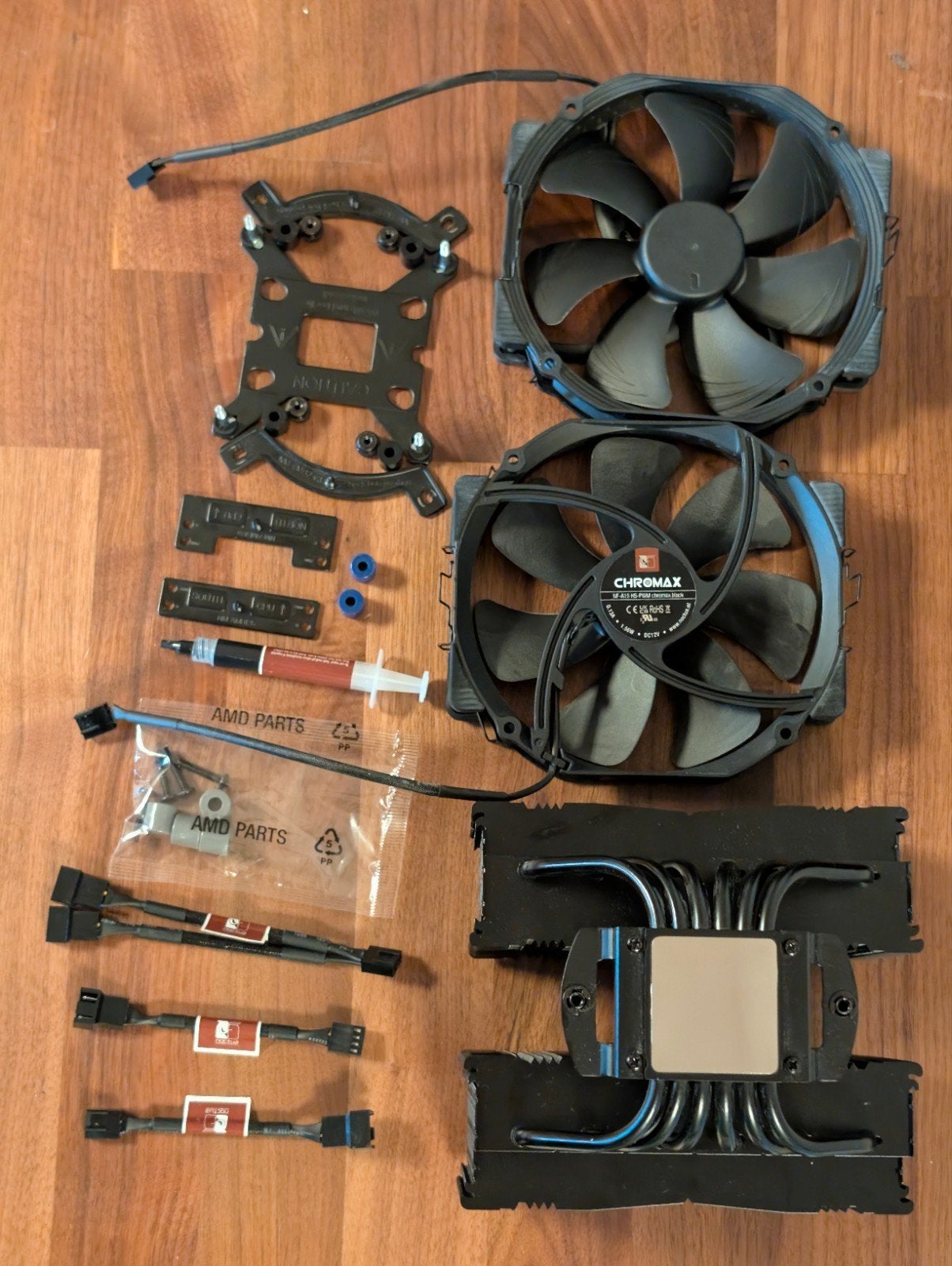 Noctua NH-D15, Informatique & Logiciels, Refroidisseurs d'ordinateur, Enlèvement ou Envoi, Reconditionné, Refroidisseur ordinateur à air