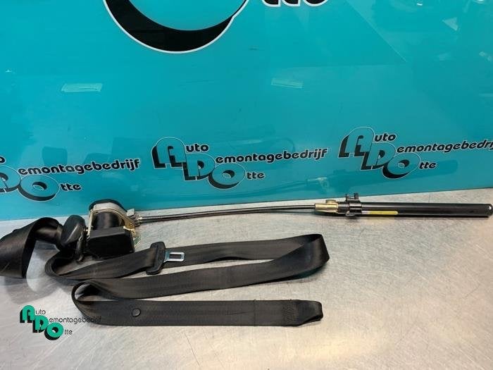 Veiligheidsgordel rechts-voor van een Volkswagen Golf (Golf, Gebruikt, -, Volkswagen, -