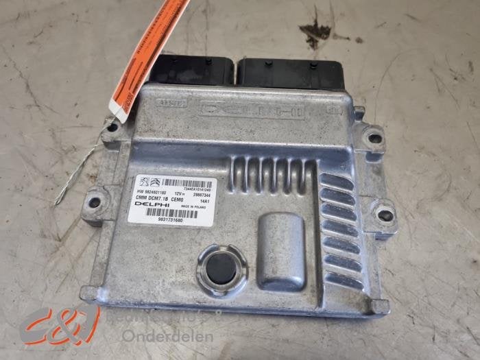 Ordinateur gestion moteur d'un Peugeot Boxer, -, 3 mois de garantie, Utilisé, -