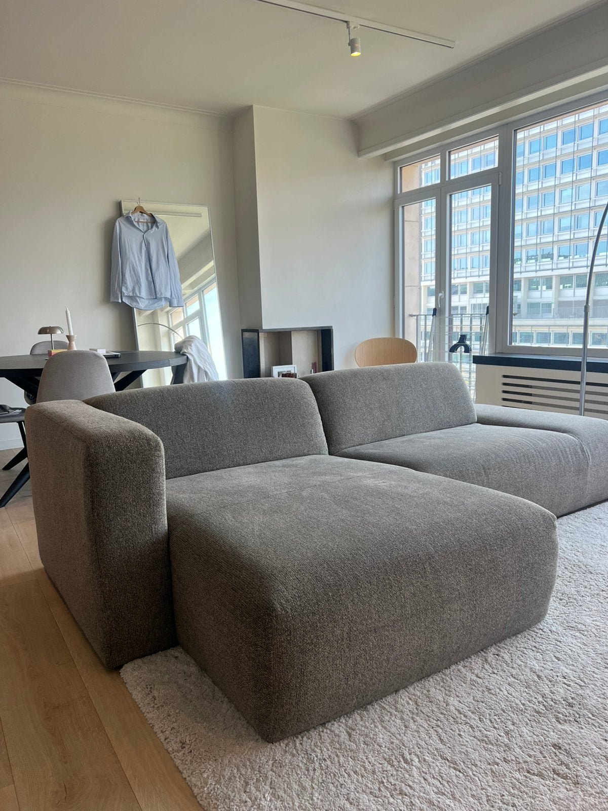 Zetel Juntoo, Maison & Meubles, Trois personnes, Comme neuf, Enlèvement, 150 cm ou plus