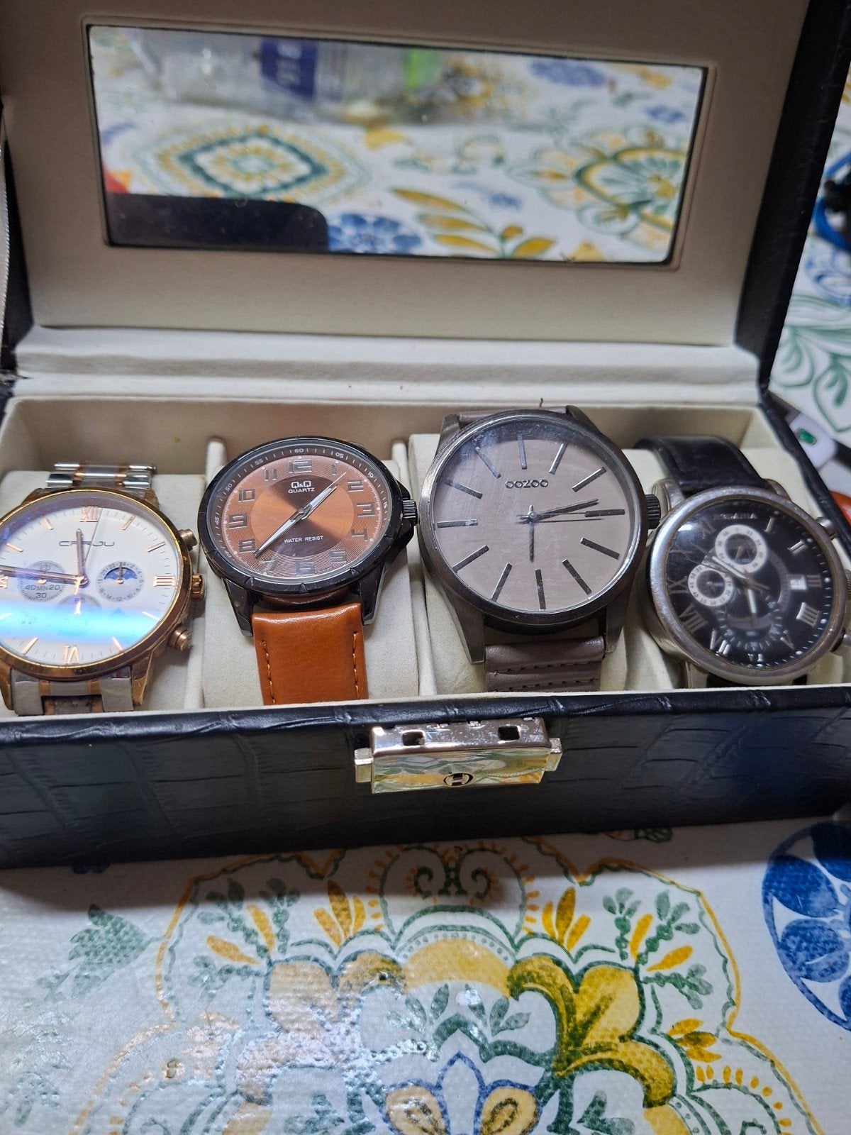 horloge´s, Ophalen