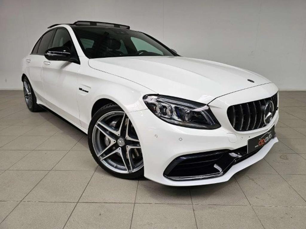 Mercedes-Benz C-CLASS 63 AMG AMG C 63 AMG (bj 2020), Auto's, Automaat, 4 deurs, 2175 kg, Gebruikt