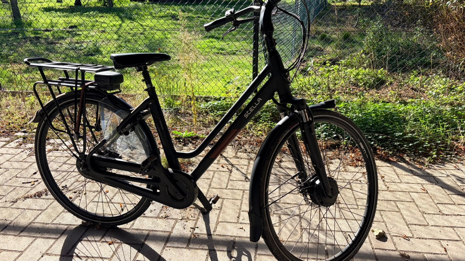 Stella Vicenza elektrische fiets – goede staat + AXA-slot, Vélos & Vélomoteurs, Enlèvement, Utilisé, Autres marques