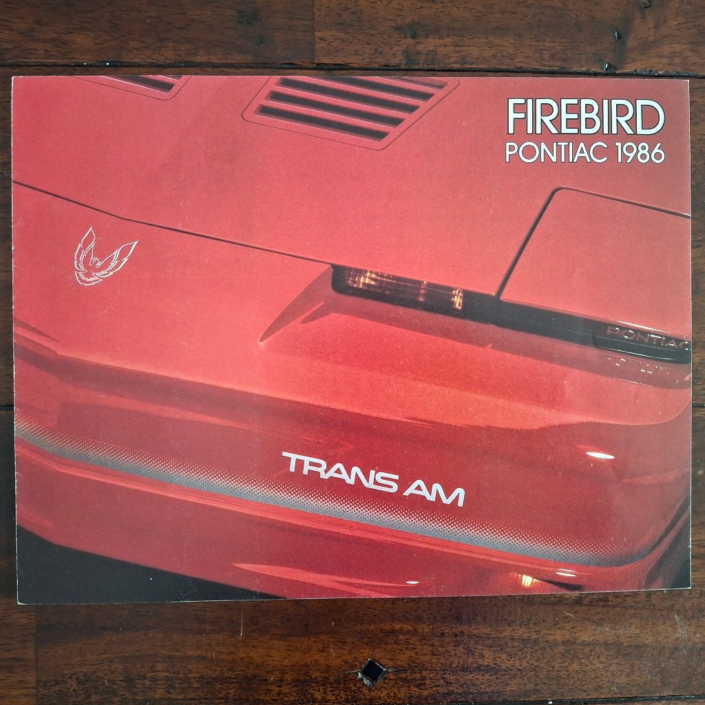 FIREBIRD PONTIAC TRANS AM  1986, Ophalen of Verzenden, Nieuw, Overige merken