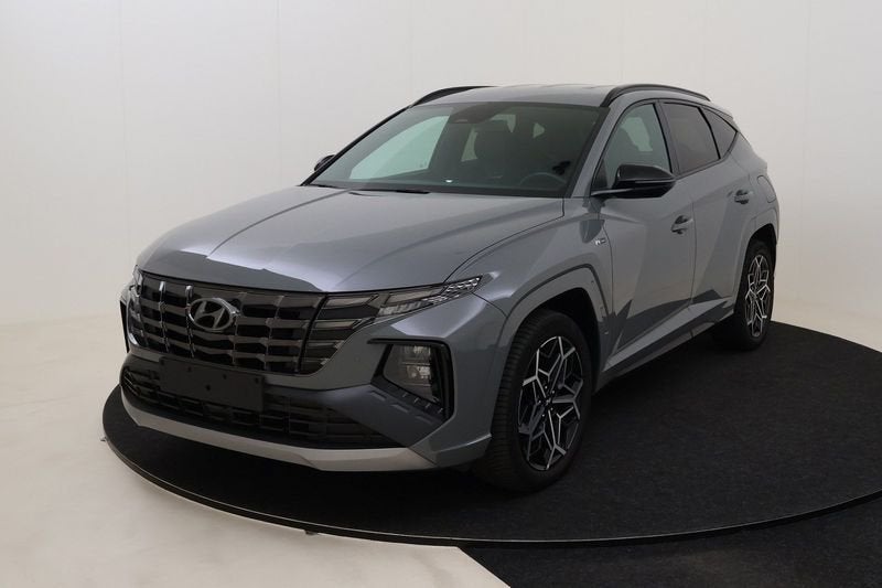 Hyundai Tucson Feel N-Line 265 PHEV 1.6 T-GDI 6AT 4WD, Auto's, Automaat, Gebruikt, Euro 6, 4 cilinders