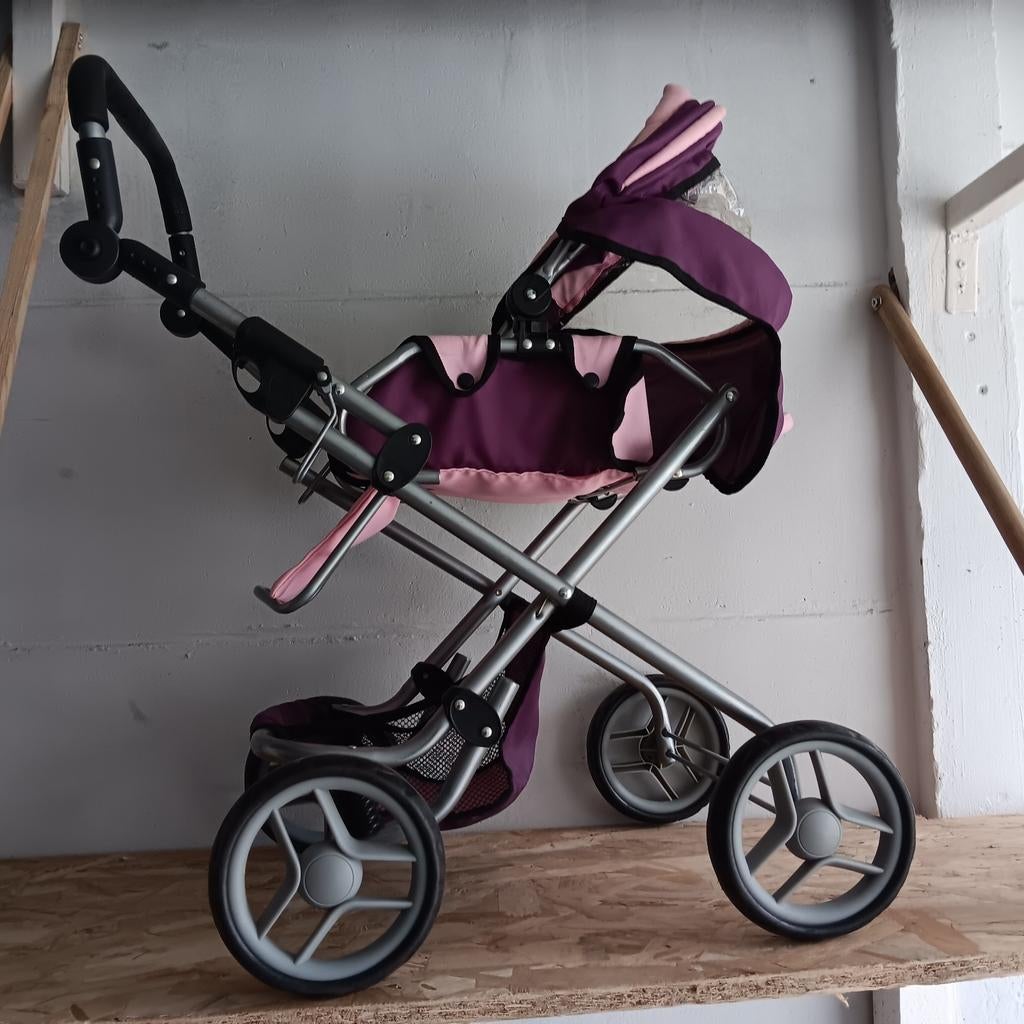 Poppenwagen, Ophalen, Zo goed als nieuw
