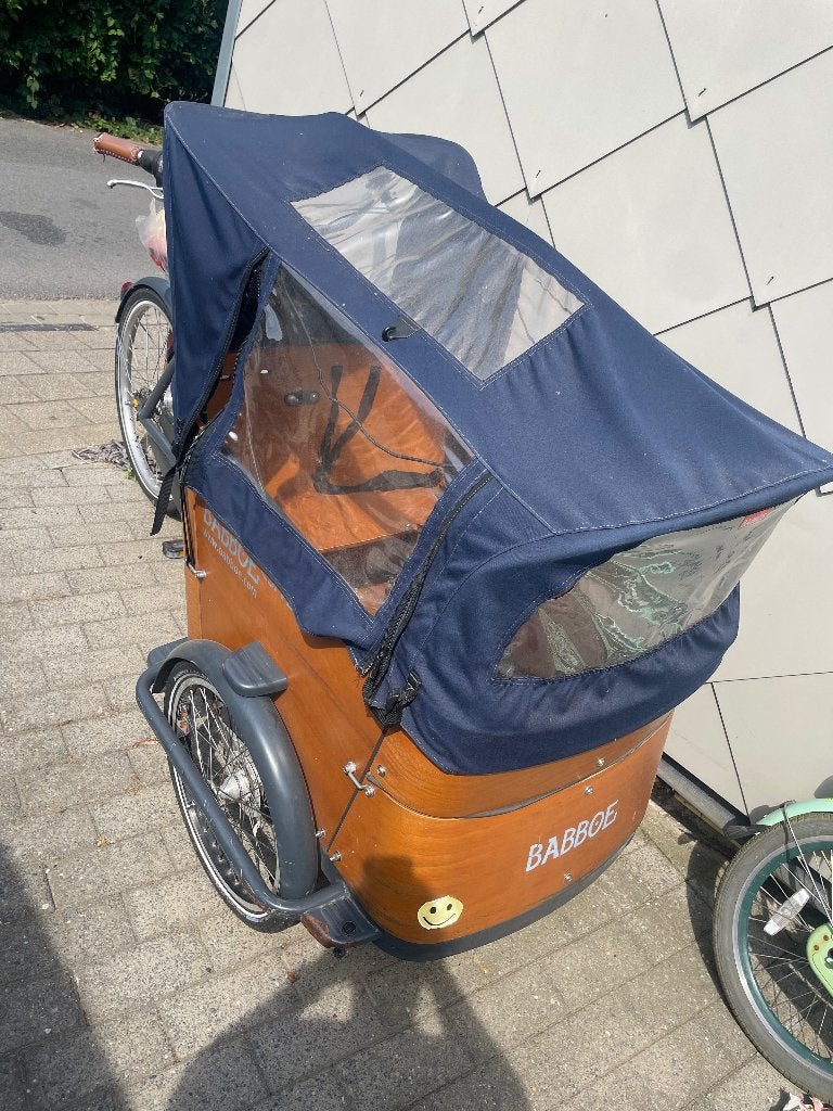 Bakfiets Babboe Curve, Autres marques, Bâche, Enlèvement, Utilisé