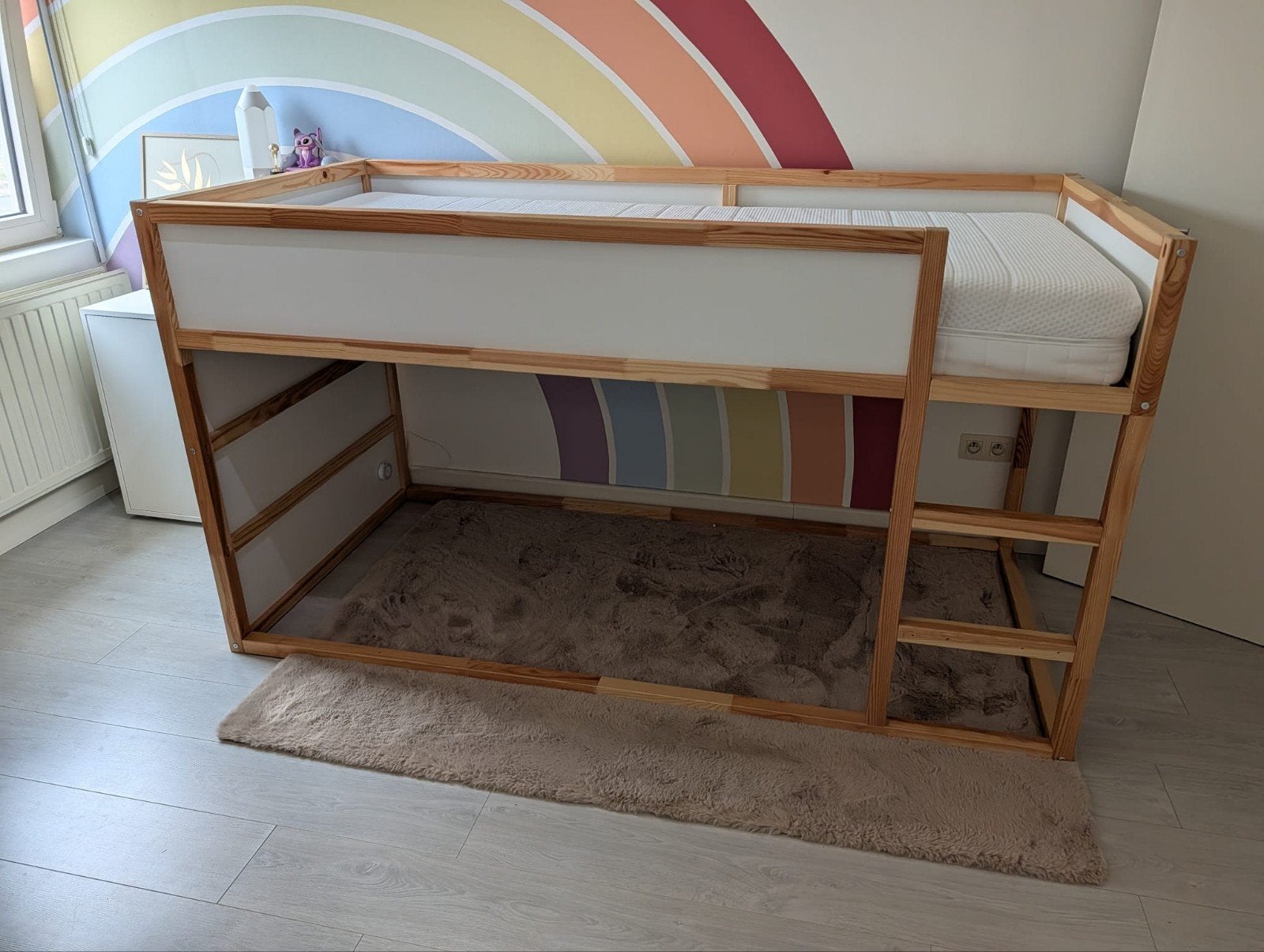 Bed + matras in zeer goede staat, Ophalen