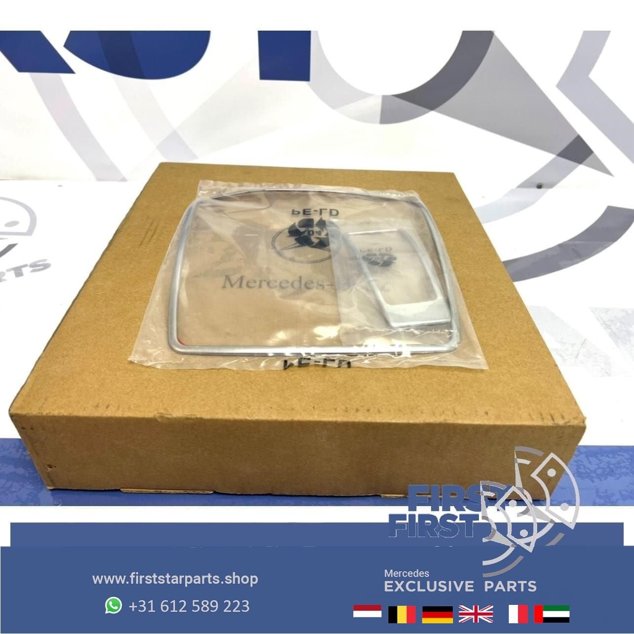 CHROME SIERLIJST MIDDENCONSOLE W176 A Klasse W246 B W117 CLA, Autos : Pièces & Accessoires, Habitacle & Garnissage, Mercedes-Benz