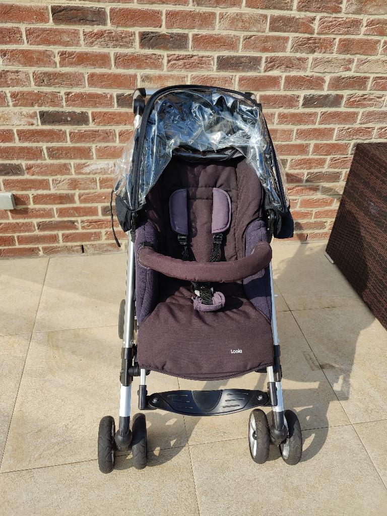 Poussette, nacelle, sièges auto 0+ et 1 et embase isofix, Autres marques, Poussette combi, Tige de poussée réglable, Comme neuf
