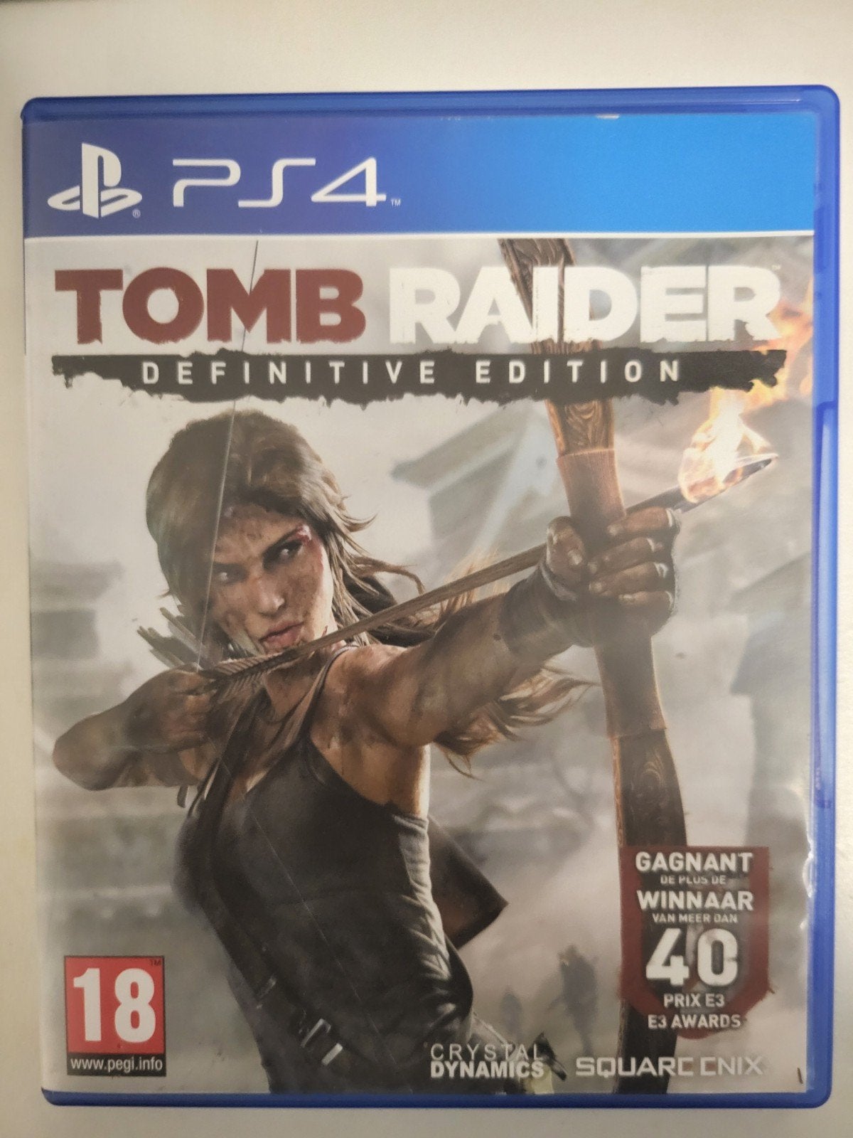 Tomb Raider : Édition définitive sur PS4, Online, Enlèvement ou Envoi, 1 joueur, À partir de 18 ans
