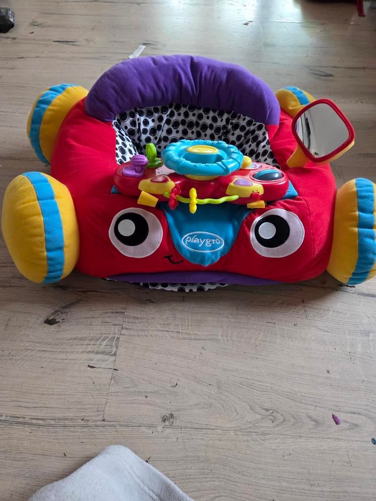 Playgro comfy car, Enlèvement