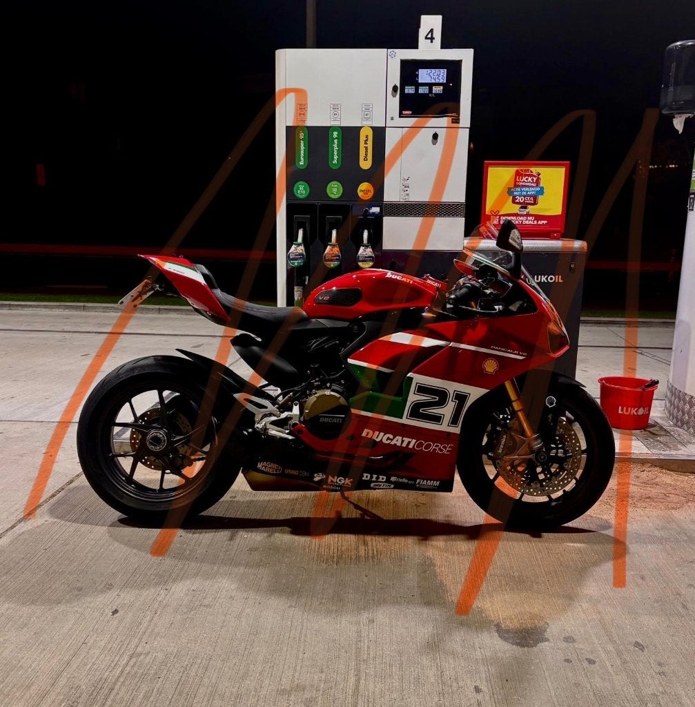 Ducati Panigale V2 Troy Bayliss, Motoren, 2 cilinders, Traction Control, Motorrijbewijs A, Gebruikt