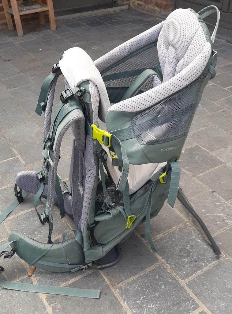 Porte Bébé de randonnée DEUTER Kid Comfort Active, Enfants & Bébés, Autres marques, Porte-bébé, Comme neuf, Enlèvement