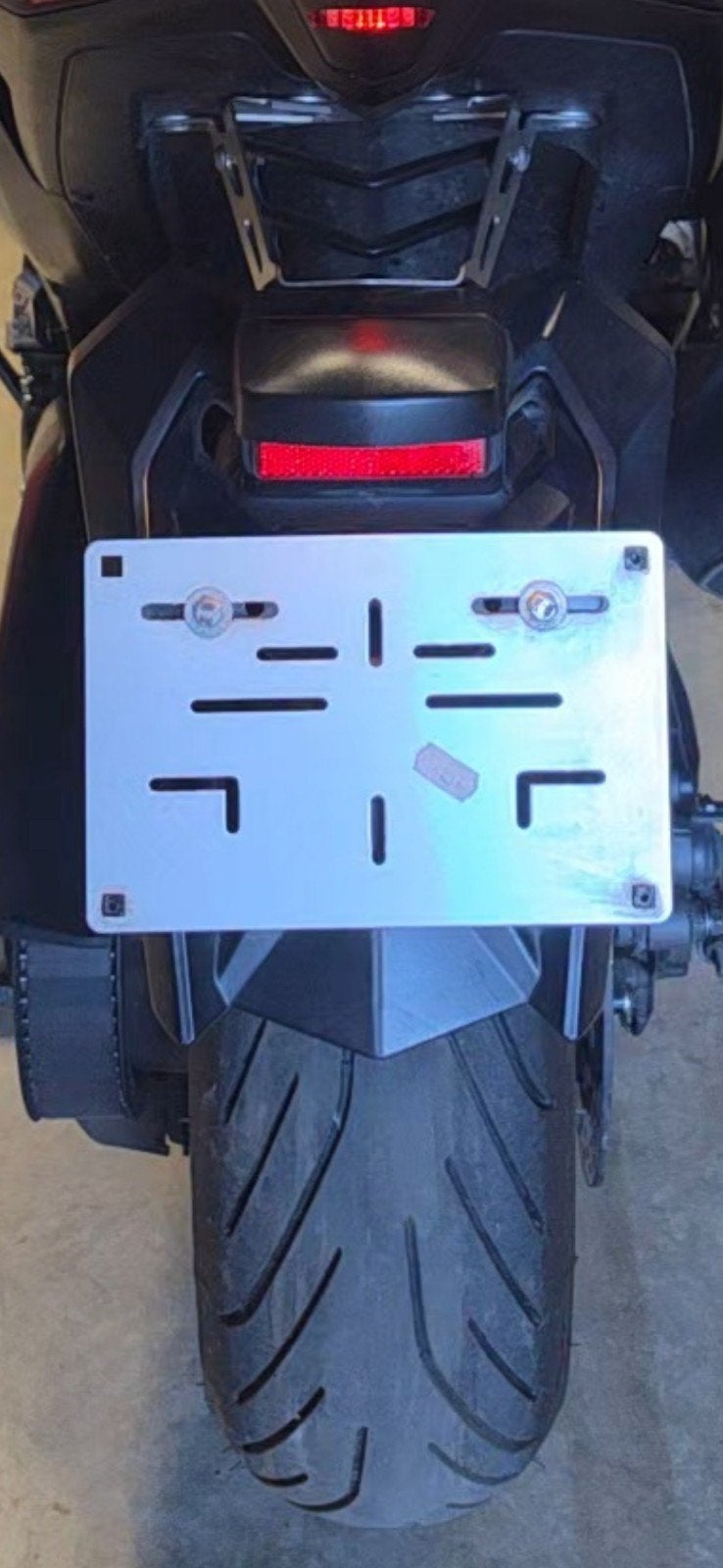 Support de plaque d'immatriculation d'origine/Fender Yamaha, Motos, Enlèvement