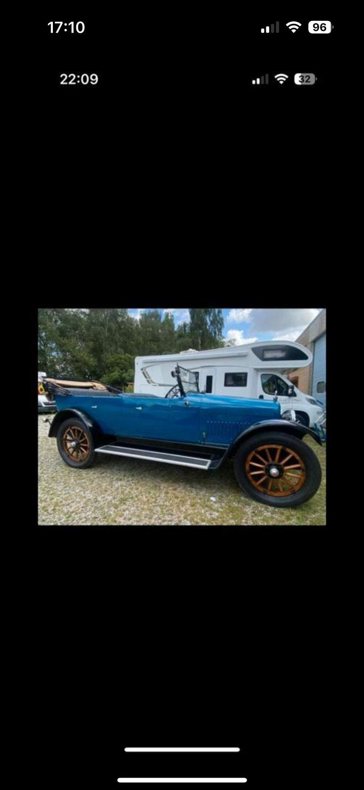 nash 1922, Auto's, Particulier, Te koop