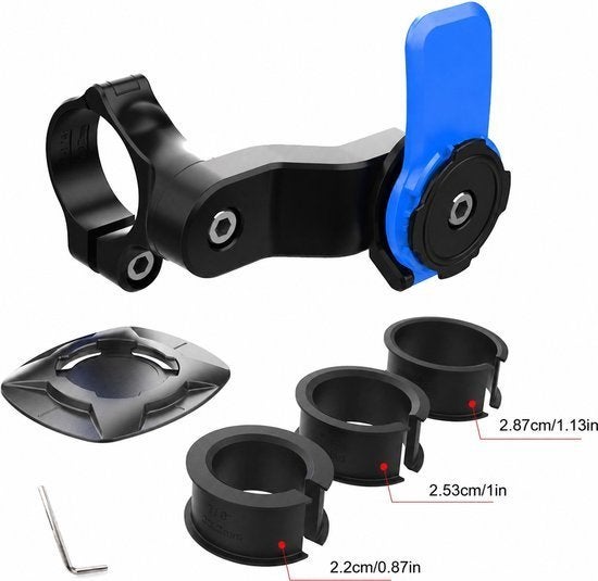 Quad Lock Out Front Mount en Universal Adaptor, Ophalen of Verzenden, Nieuw, Fiets