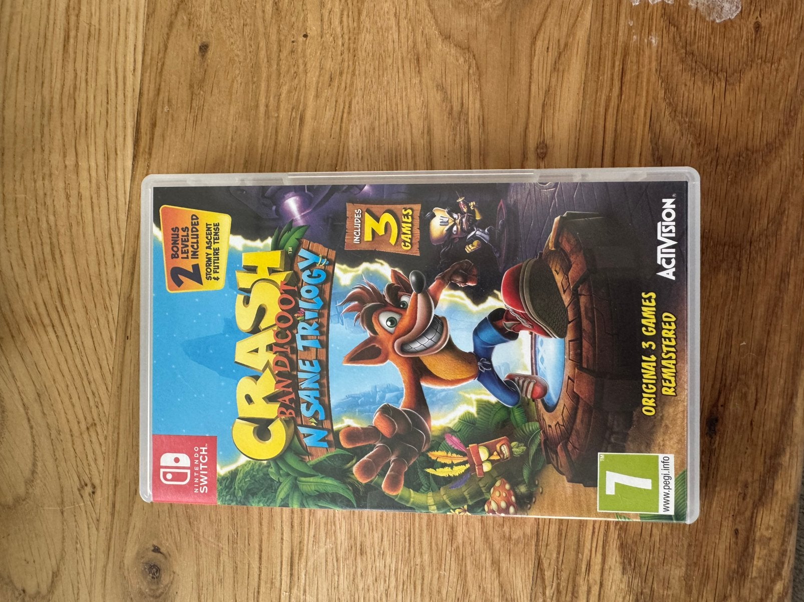 Crash - Nintendo Switch, Games en Spelcomputers, Games | Nintendo Switch, Ophalen, Zo goed als nieuw