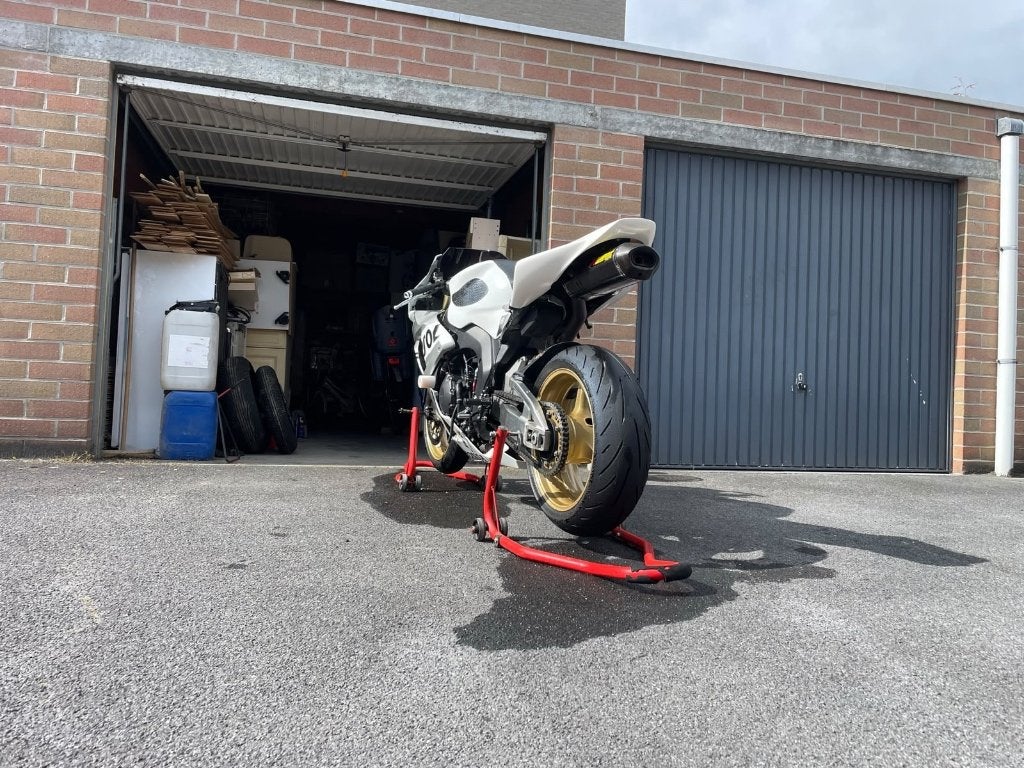 Honda cbr 1000rr fireblade circuit, Motoren, Gebruikt, 1000 cc, Handgeschakeld, ABS