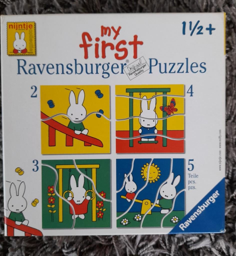 Puzzel Nijntje, Kinderen en Baby's, Ophalen