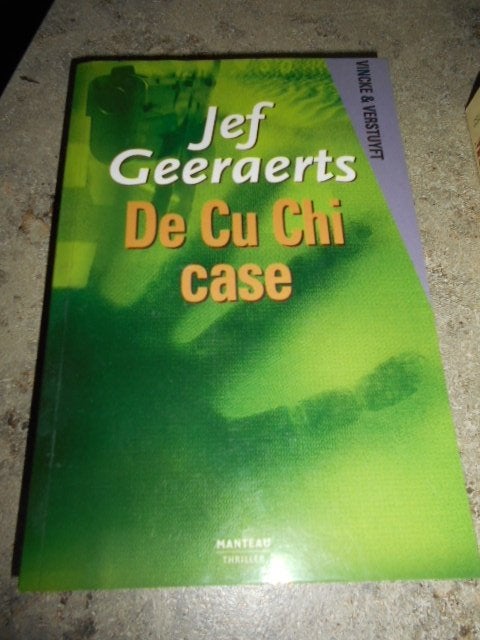De Cu Chi case - Jef Geeraerts, Boeken, Ophalen of Verzenden, Zo goed als nieuw, Jef Geeraerts